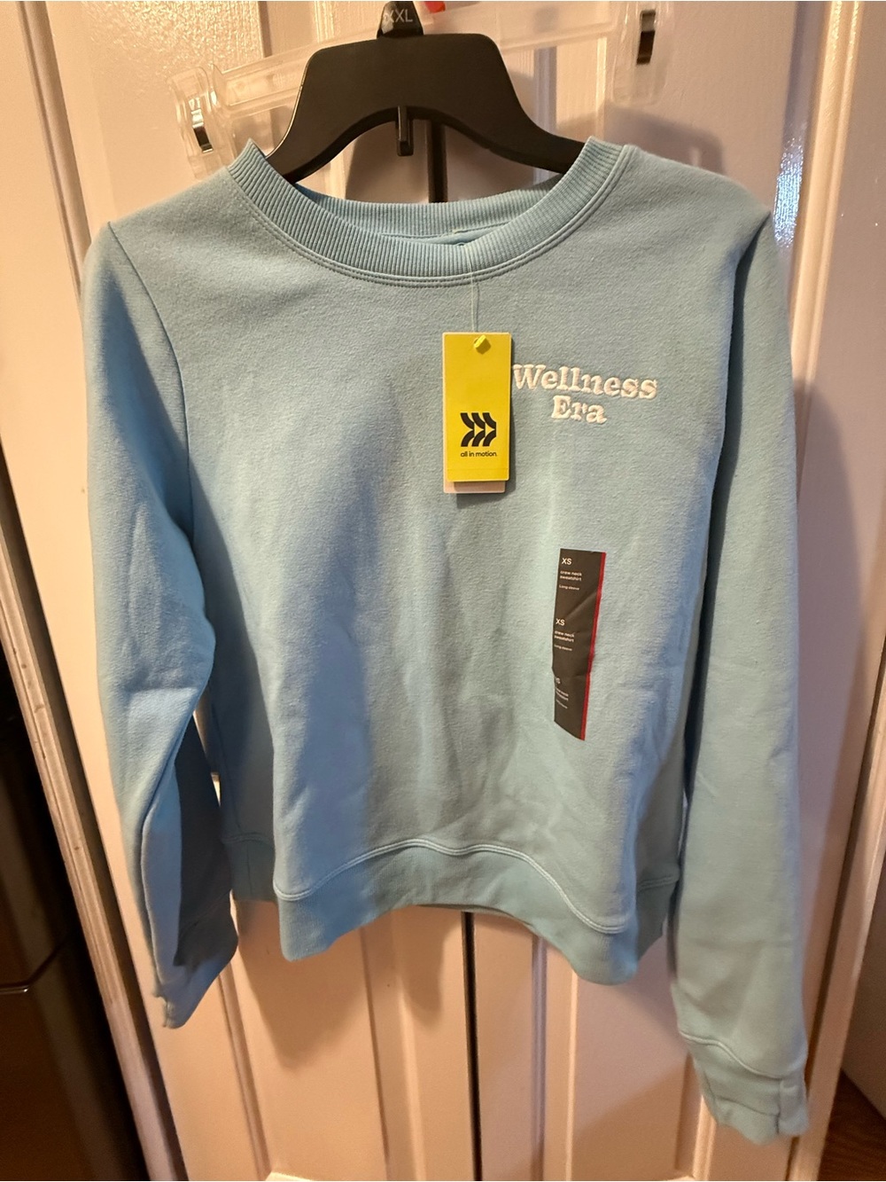 All In Motion Crew Neck Sweatshirt XS
CORE FLEECE CREW Blue